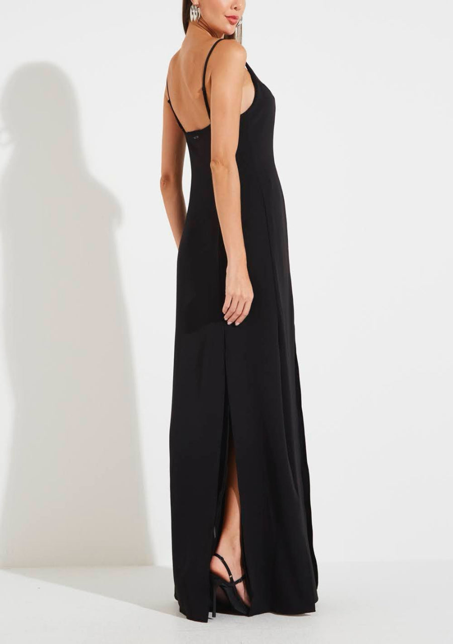 Vestido Longo Forum com Fenda Lateral