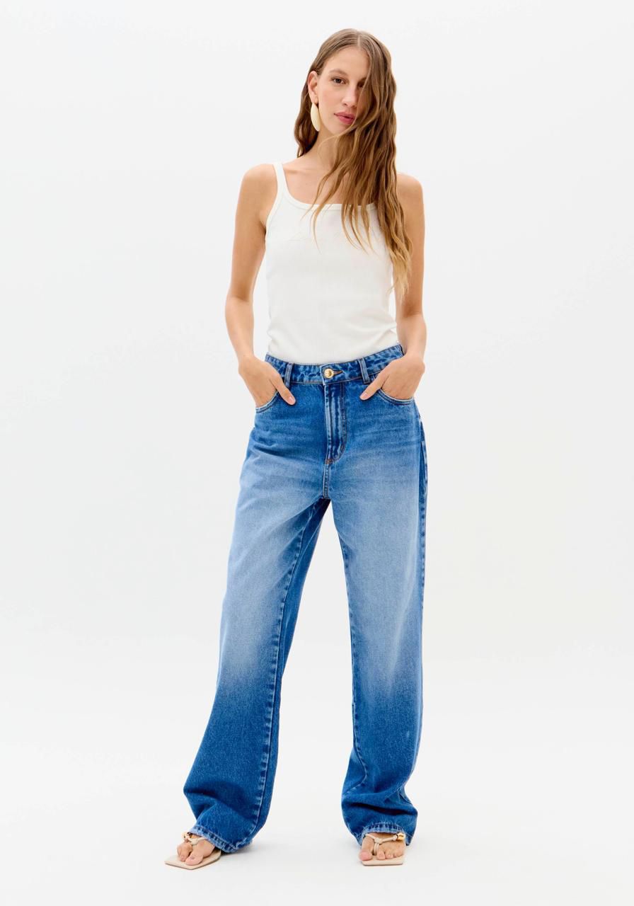 Calça Jeans Full Length Lança Perfume