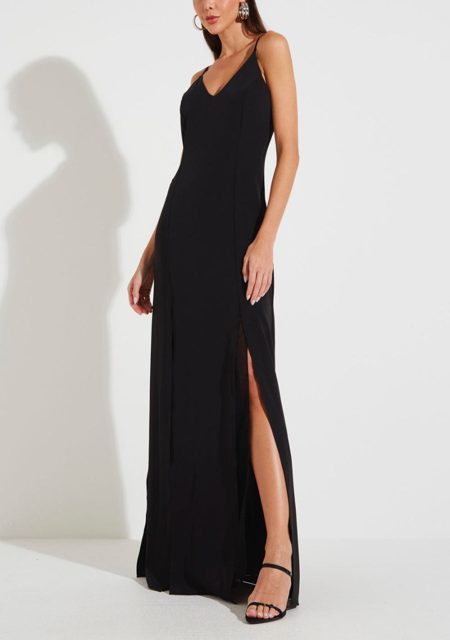 Vestido Longo Forum com Fenda Lateral