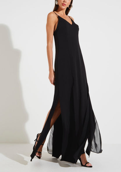 Vestido Longo Forum com Fenda Lateral