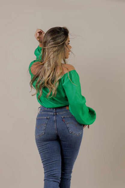 Calça Jeans Levi’s 721 High Rise Skinny