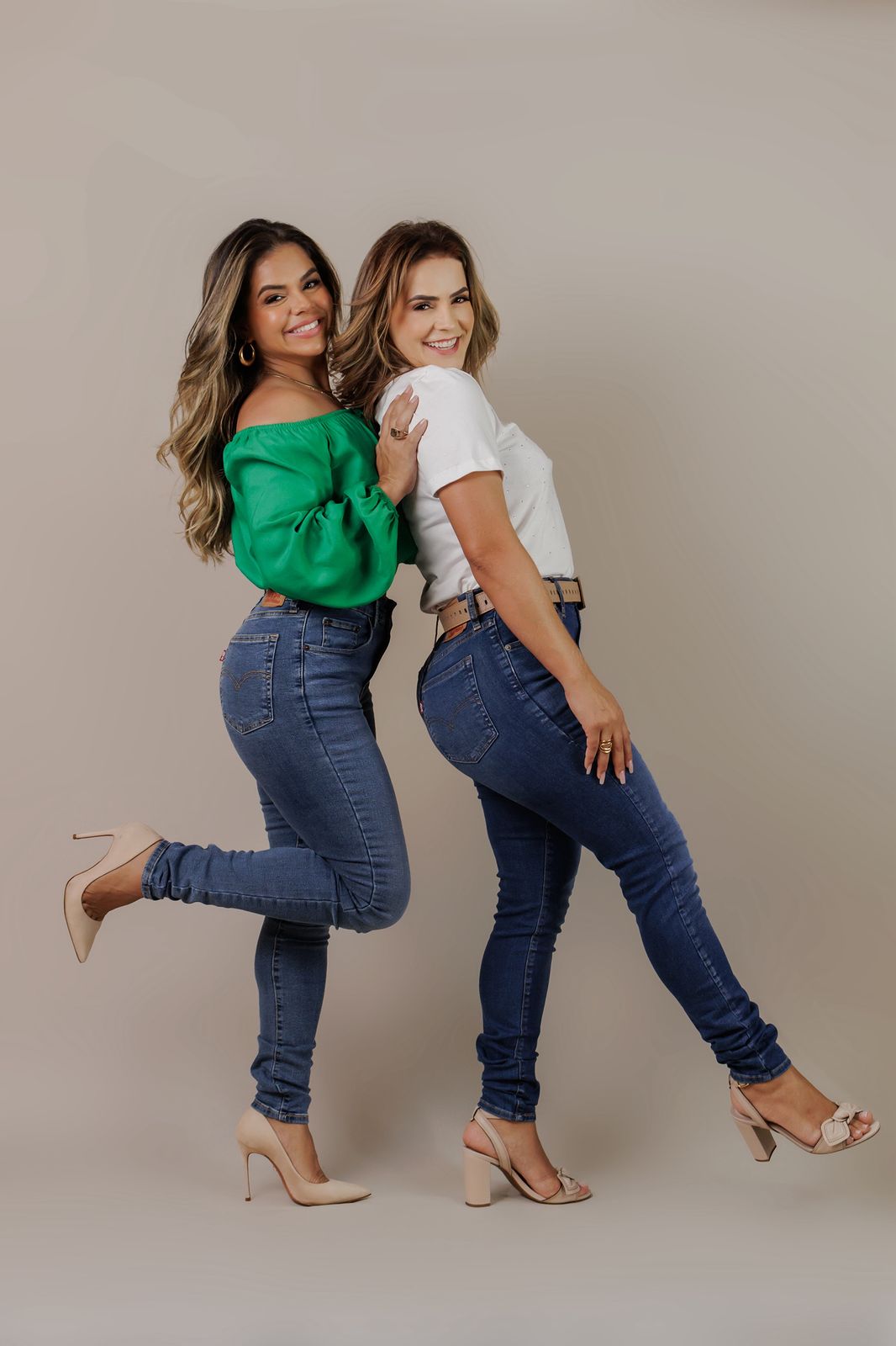 Calça Jeans Levi’s 721 High Rise Skinny