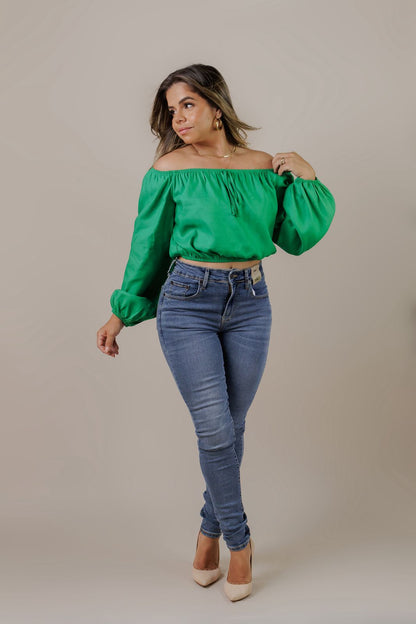 Calça Jeans Levi’s 721 High Rise Skinny
