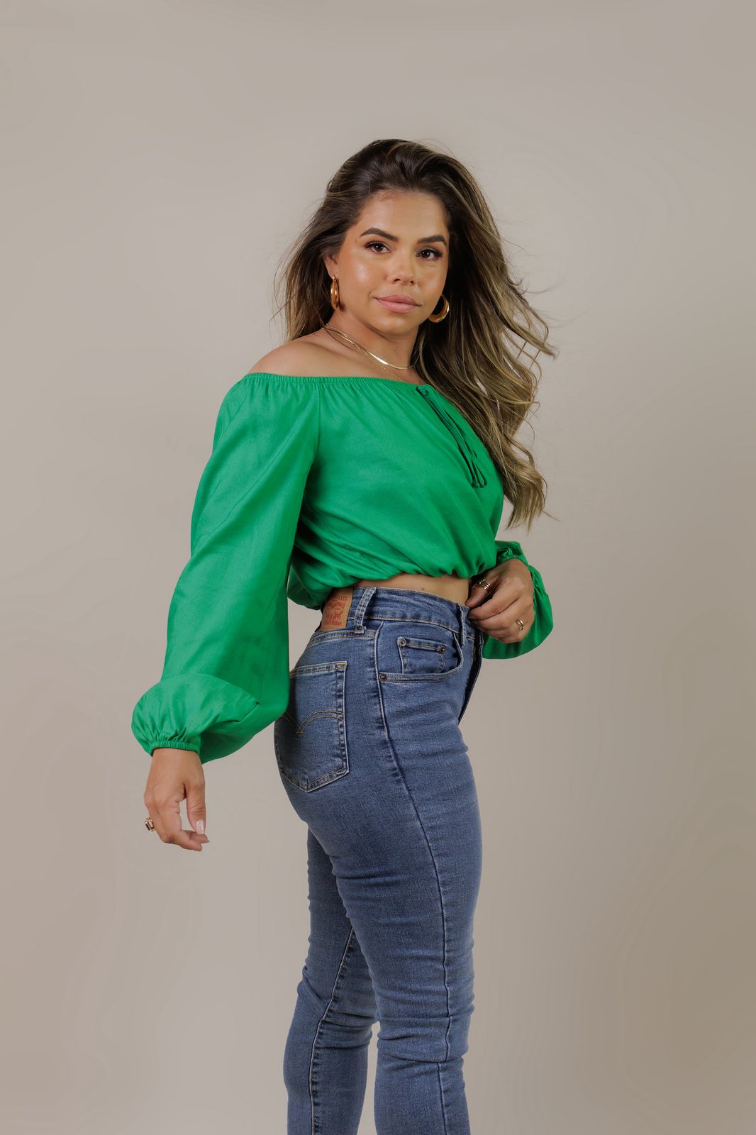 Calça Jeans Levi’s 721 High Rise Skinny