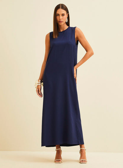 Vestido Forum Midi Reto