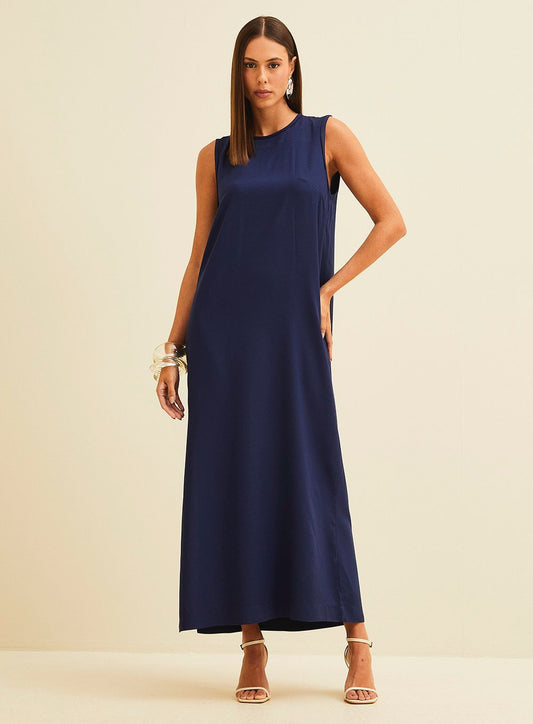 Vestido Forum Midi Reto