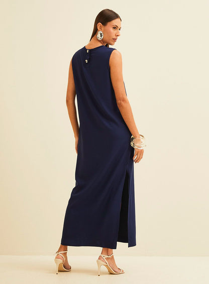 Vestido Forum Midi Reto