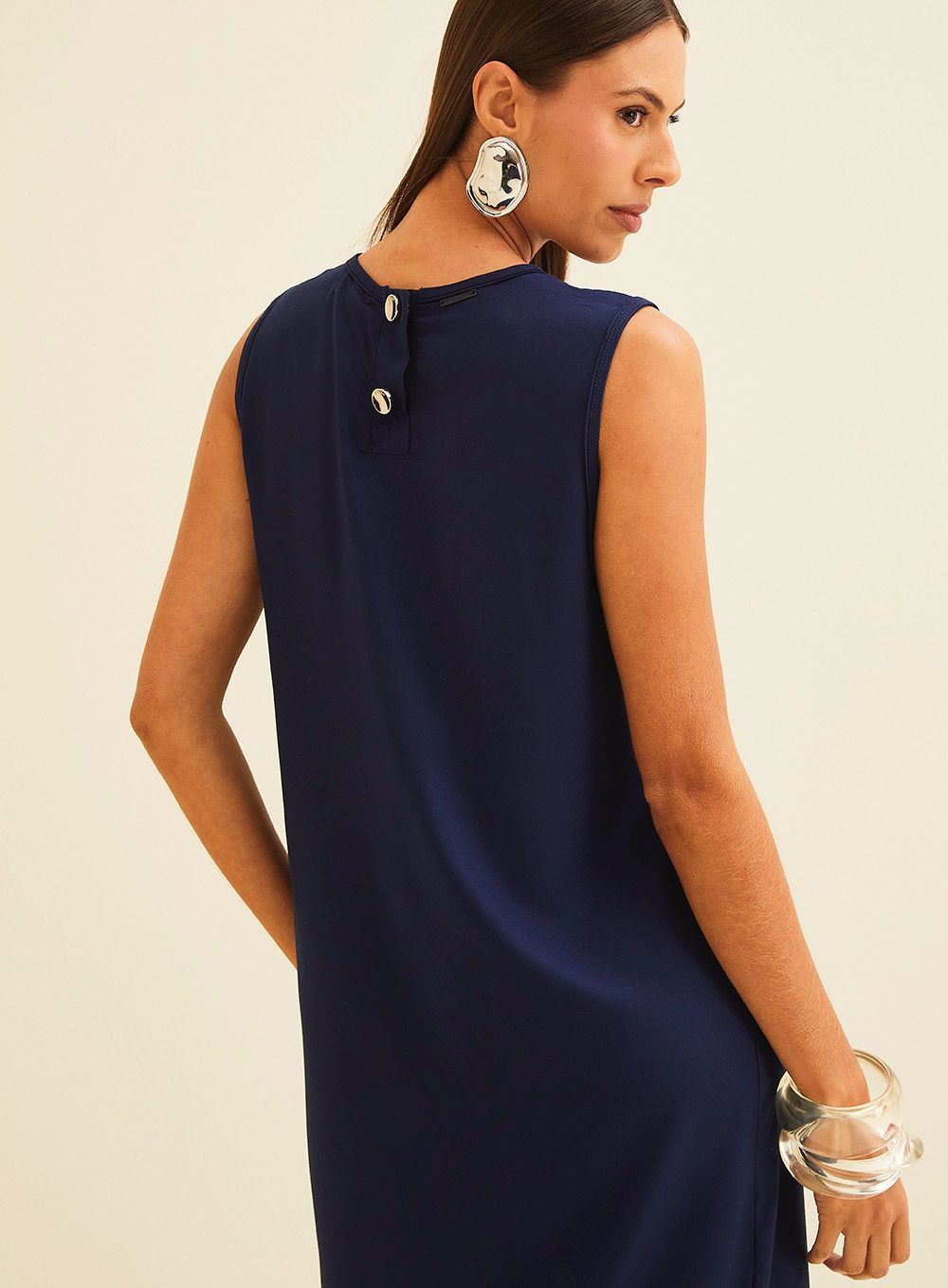 Vestido Forum Midi Reto