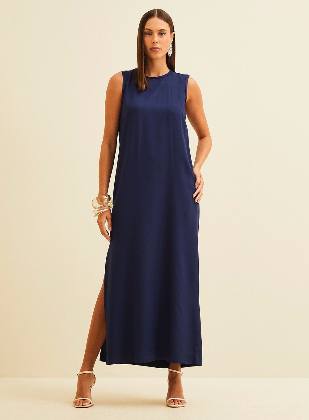 Vestido Forum Midi Reto