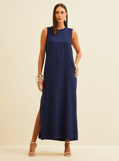 Vestido Forum Midi Reto