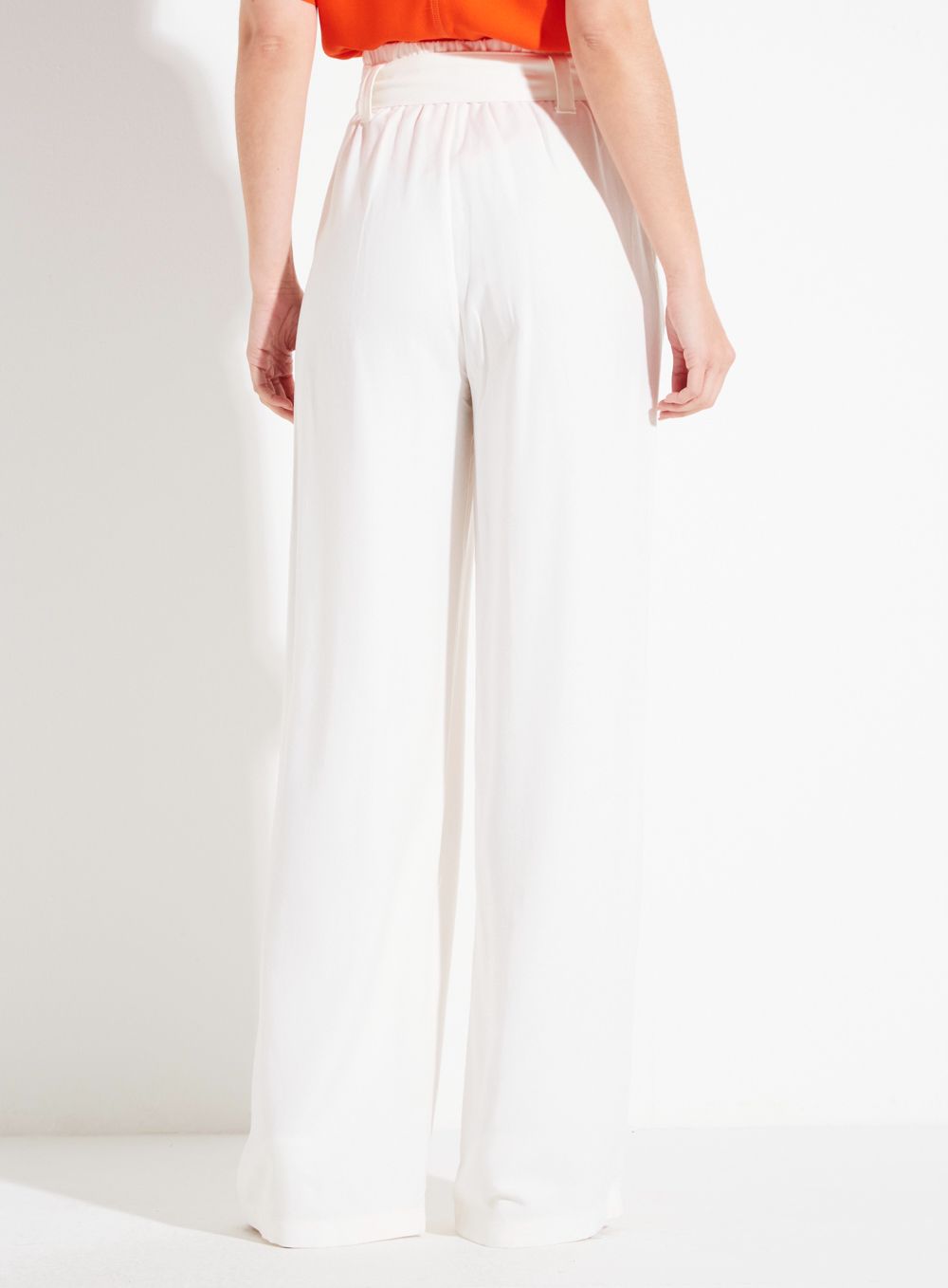 Calça Forum Pantalona Off White