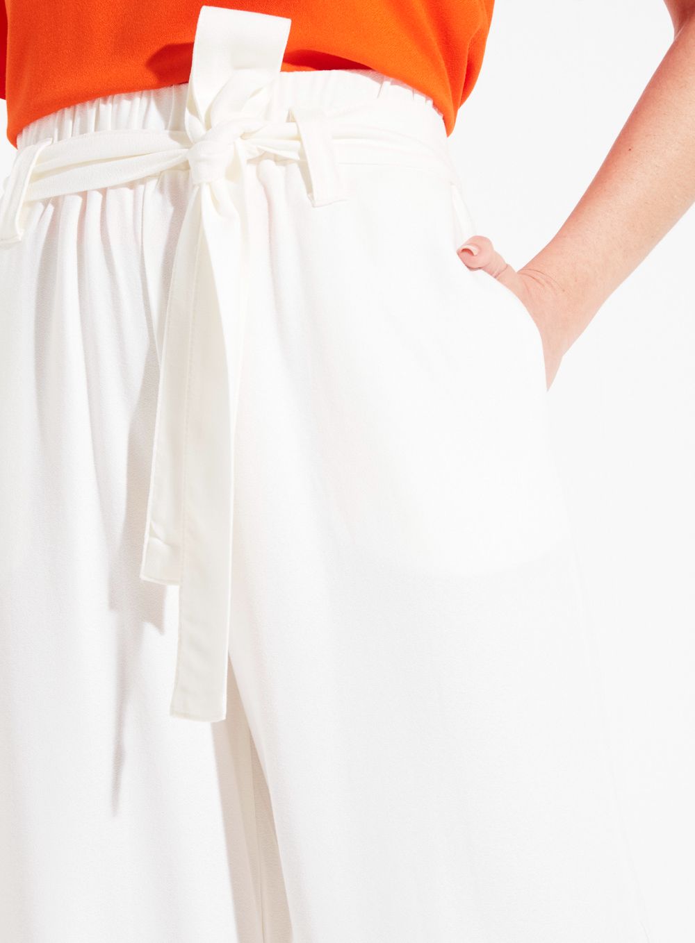 Calça Forum Pantalona Off White