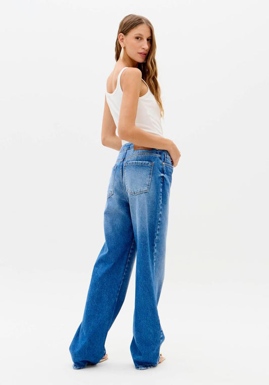 Calça Jeans Full Length Lança Perfume