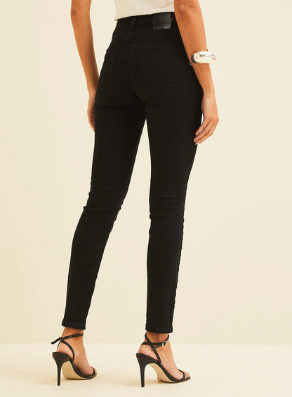 Calça Jeans Marisa Cigarrete Forum Preta