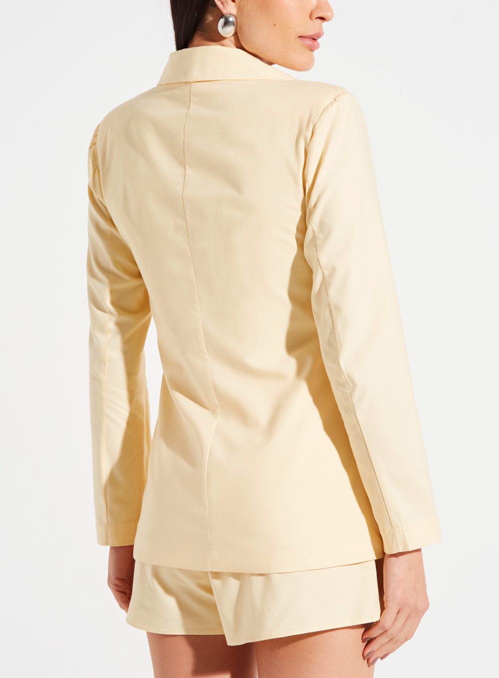 Blazer Alfaiataria Reta Giorgia Forum
