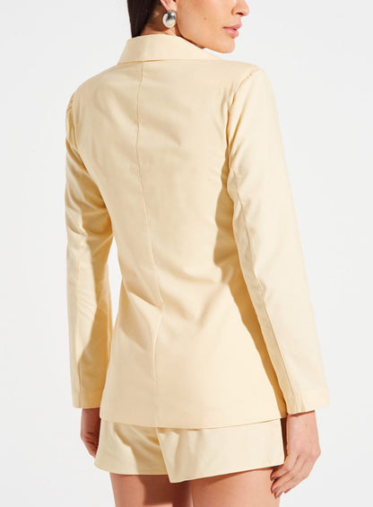 Blazer Alfaiataria Reta Giorgia Forum