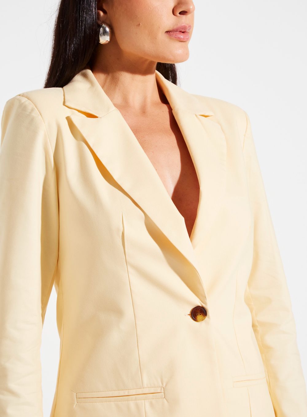 Blazer Alfaiataria Reta Giorgia Forum