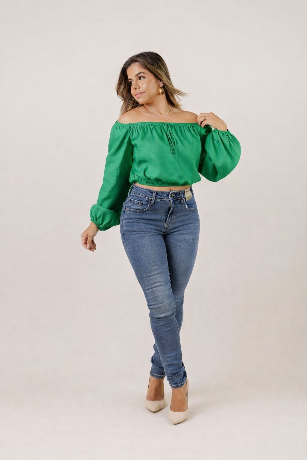 Calça Jeans Levi’s 721 High Rise Skinny